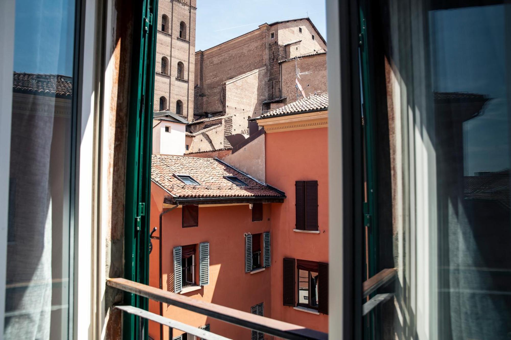Tesoro De Galluzzi Болонья Экстерьер фото